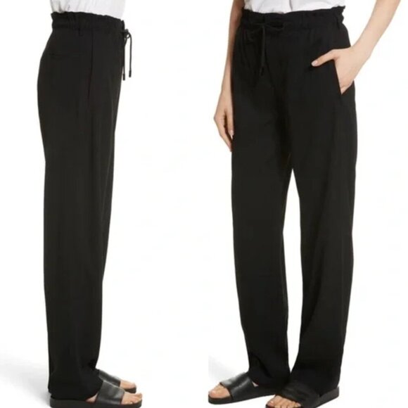 Vince Drawstring Wide Leg Relaxed Pants - Picture 1 of 5